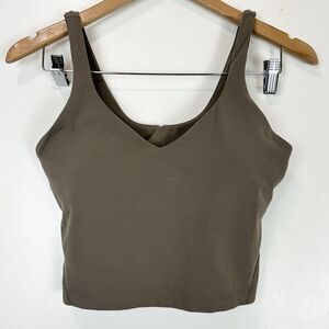 Lululemon Align Tank Top Women's Size 8 Nomad Yoga Pilates